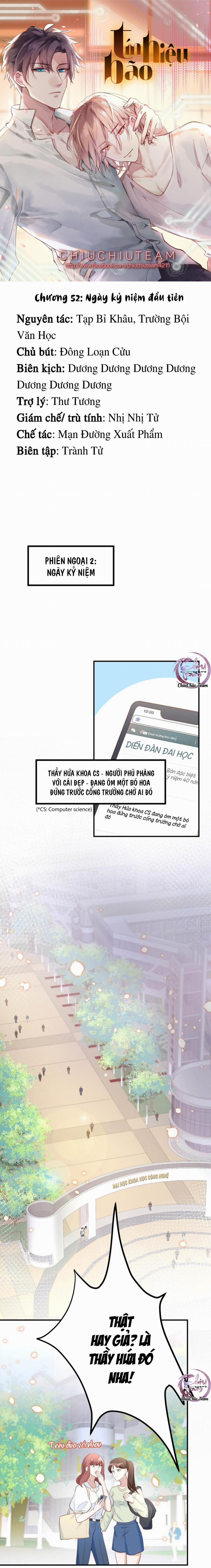 Tín Hiệu Bão (END) 52 NGOẠI TRUYỆN 3 trang 0