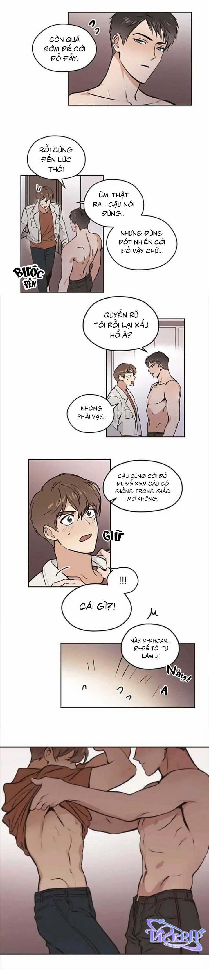 Tín Hiệu Giấc Mơ 10 trang 1