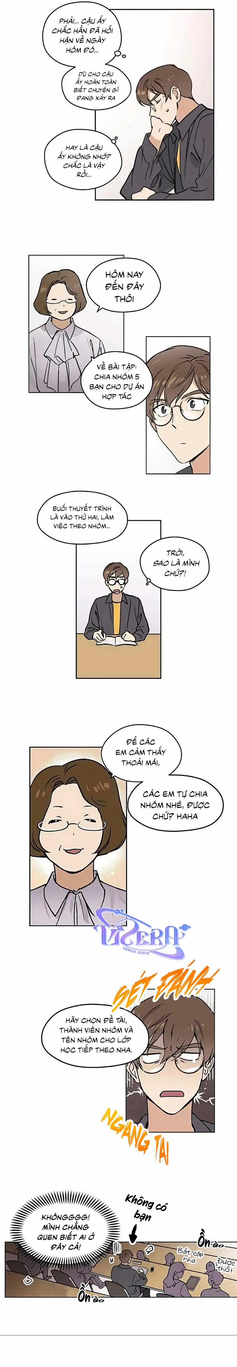 Tín Hiệu Giấc Mơ 11 trang 1