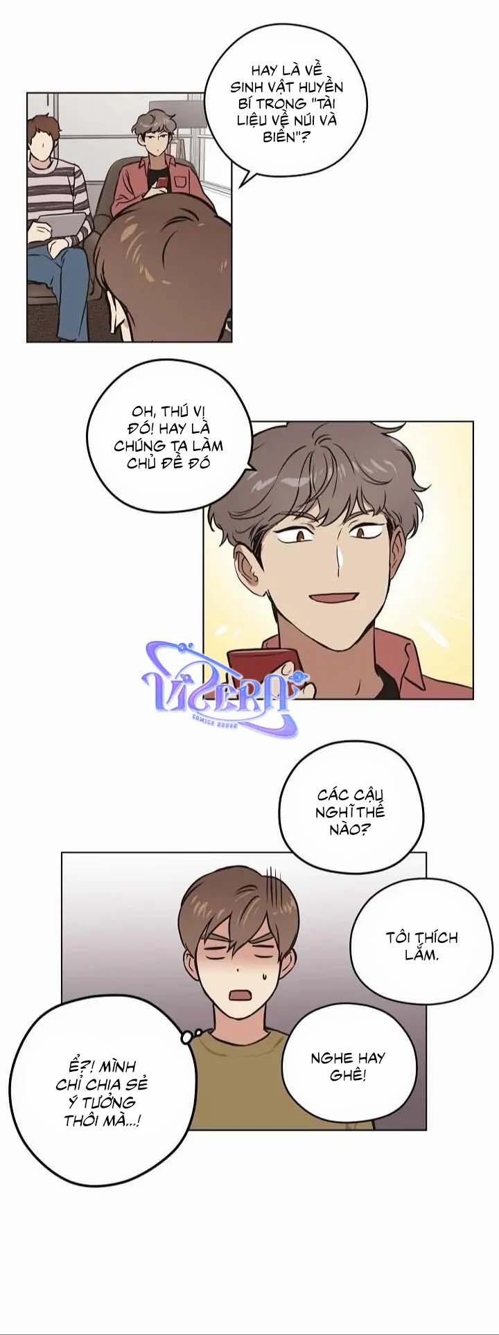 Tín Hiệu Giấc Mơ 14 trang 1