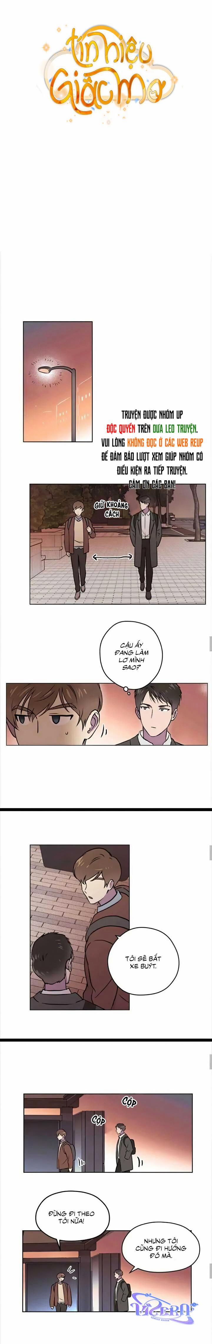 Tín Hiệu Giấc Mơ 15 trang 3