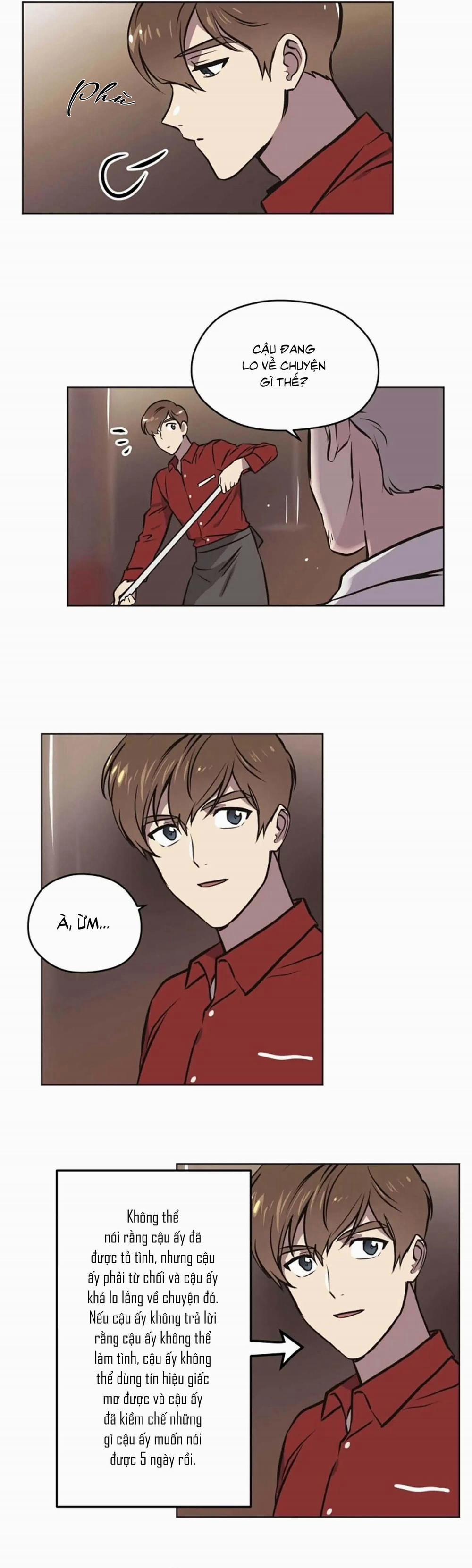 Tín Hiệu Giấc Mơ 16 trang 18