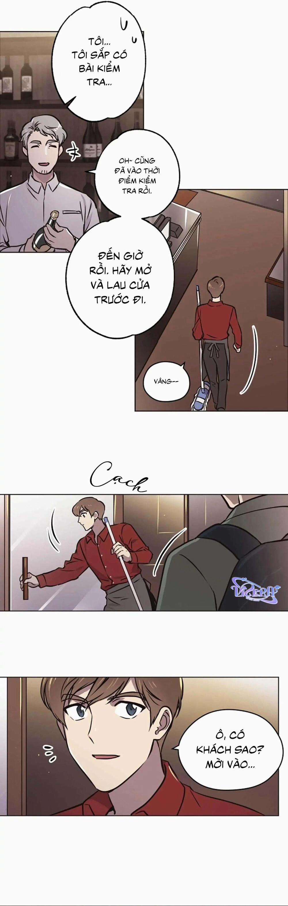 Tín Hiệu Giấc Mơ 16 trang 19