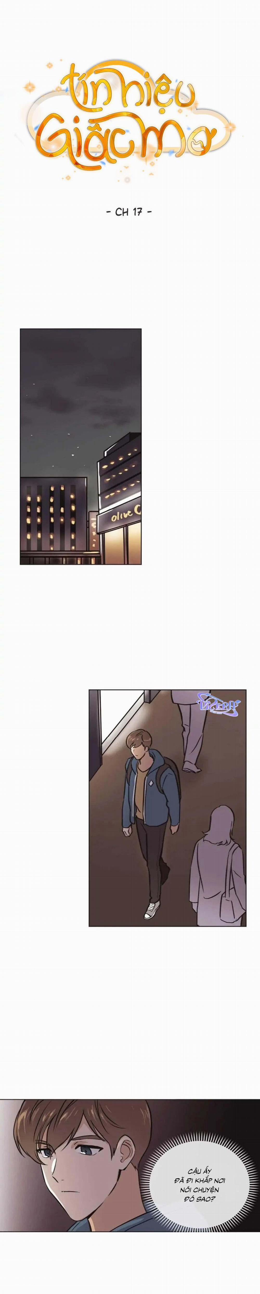 Tín Hiệu Giấc Mơ 17 trang 0