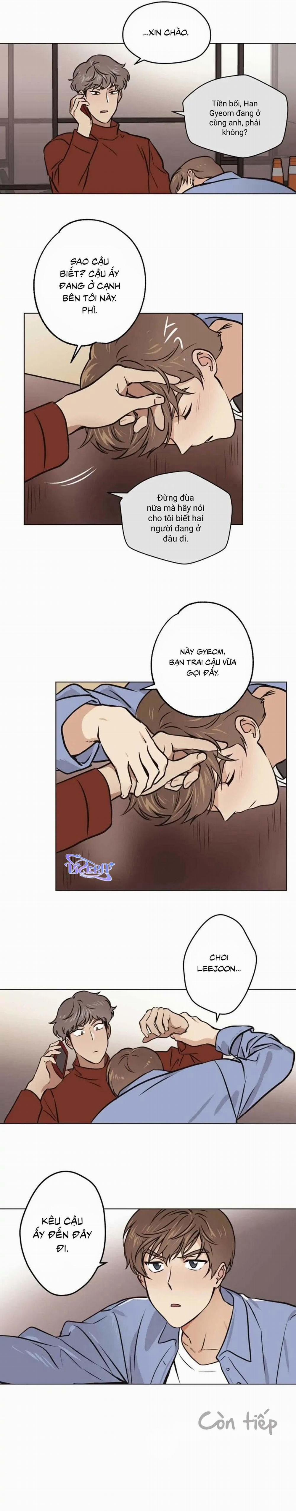 Tín Hiệu Giấc Mơ 17 trang 12