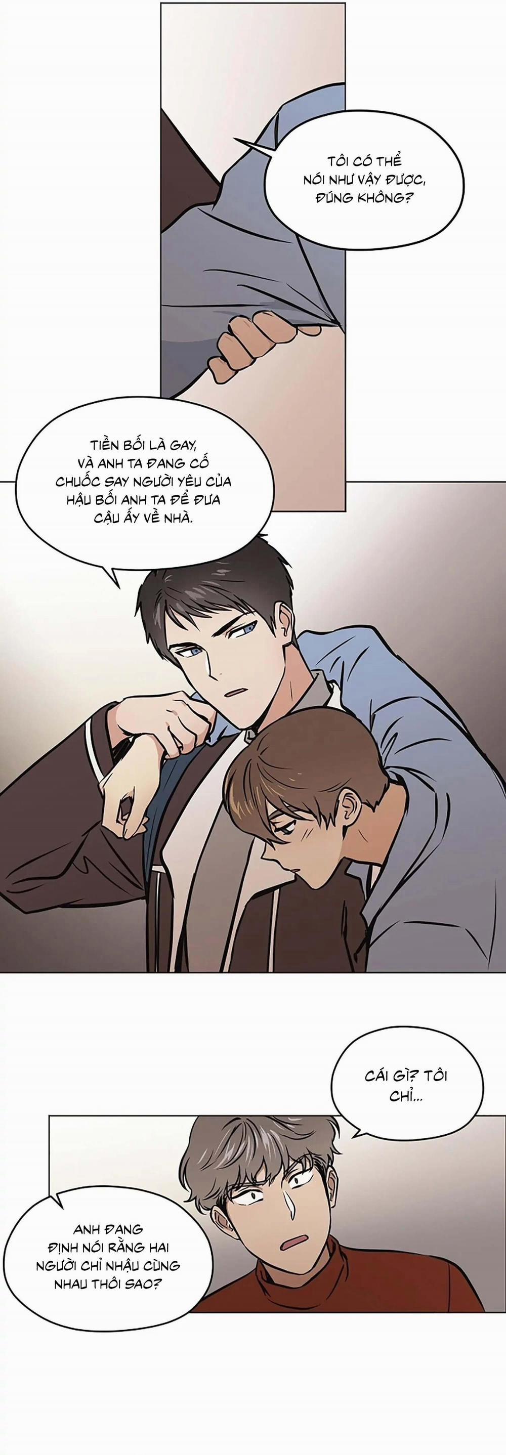 Tín Hiệu Giấc Mơ 18 trang 12