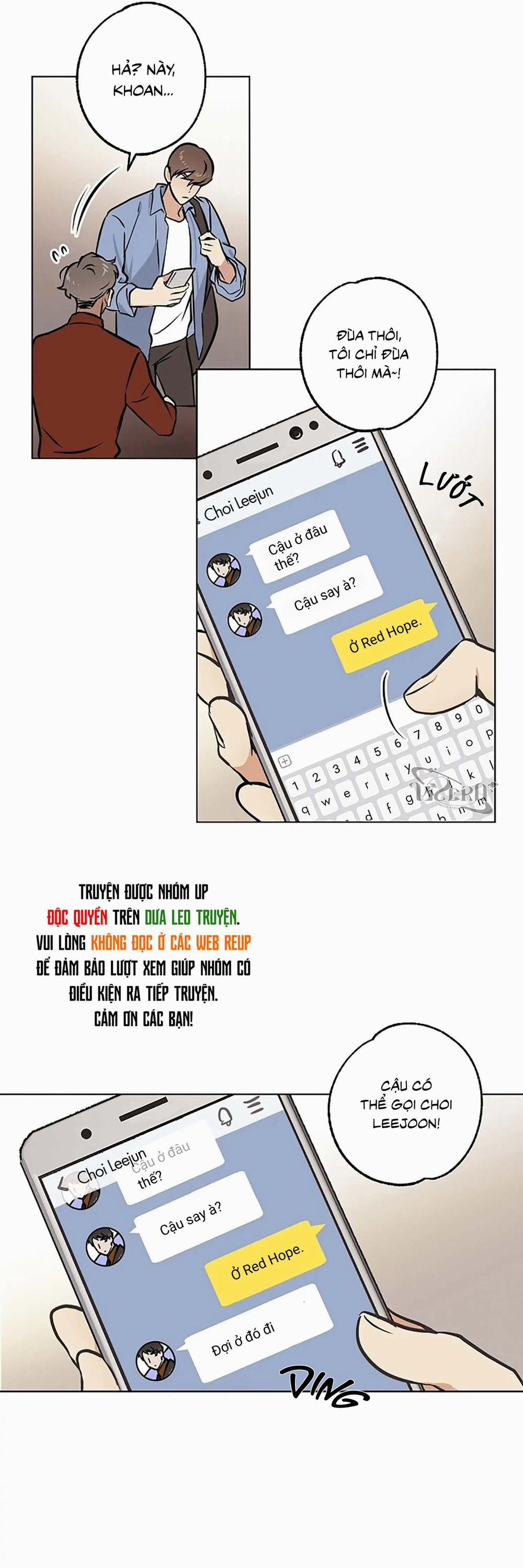 Tín Hiệu Giấc Mơ 18 trang 5