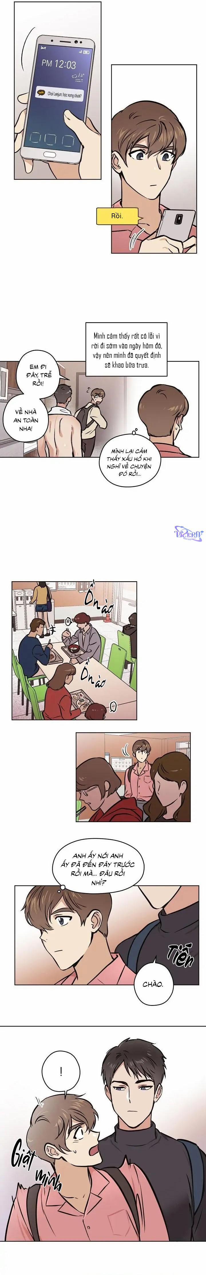 Tín Hiệu Giấc Mơ 20 trang 3