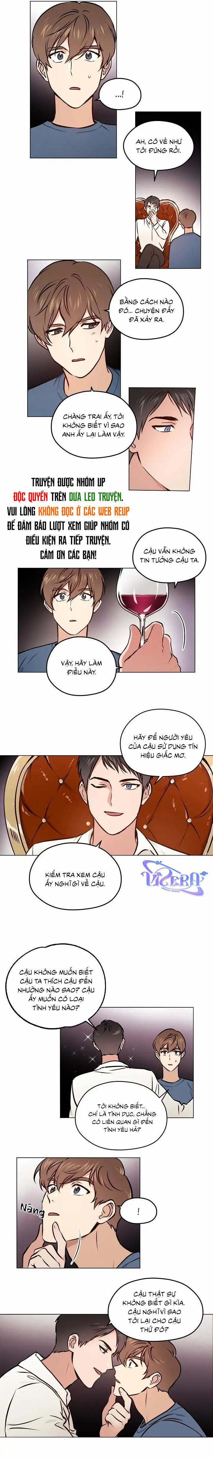 Tín Hiệu Giấc Mơ 21 trang 1