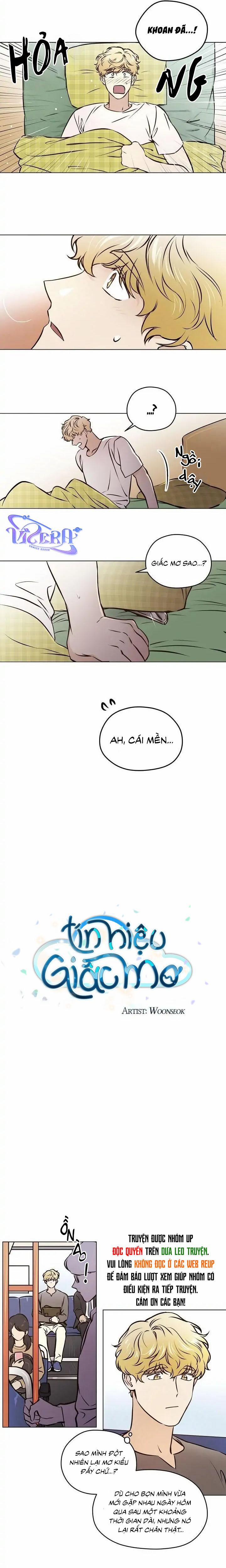 Tín Hiệu Giấc Mơ 22 trang 1