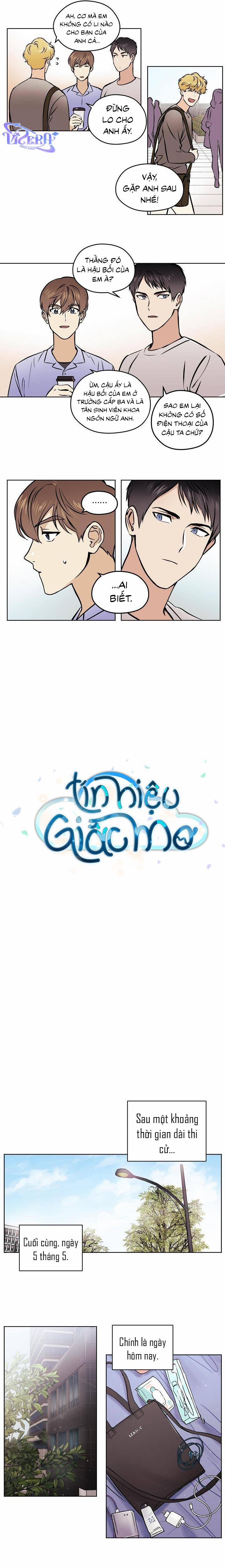 Tín Hiệu Giấc Mơ 23 trang 1