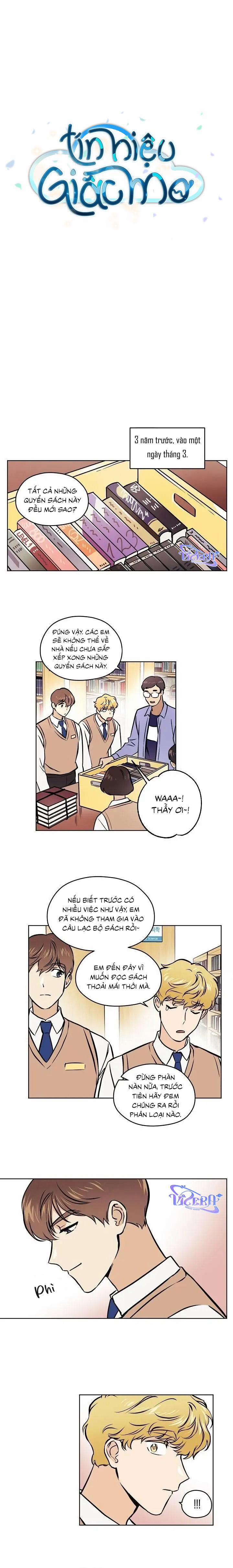 Tín Hiệu Giấc Mơ 28 trang 0