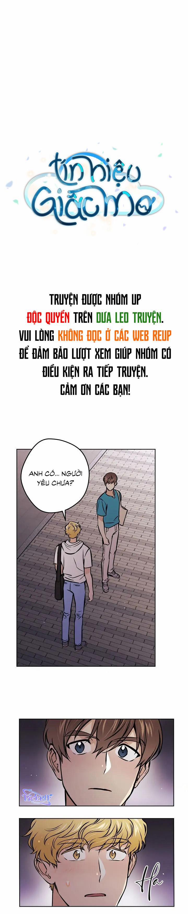 Tín Hiệu Giấc Mơ 29 trang 0