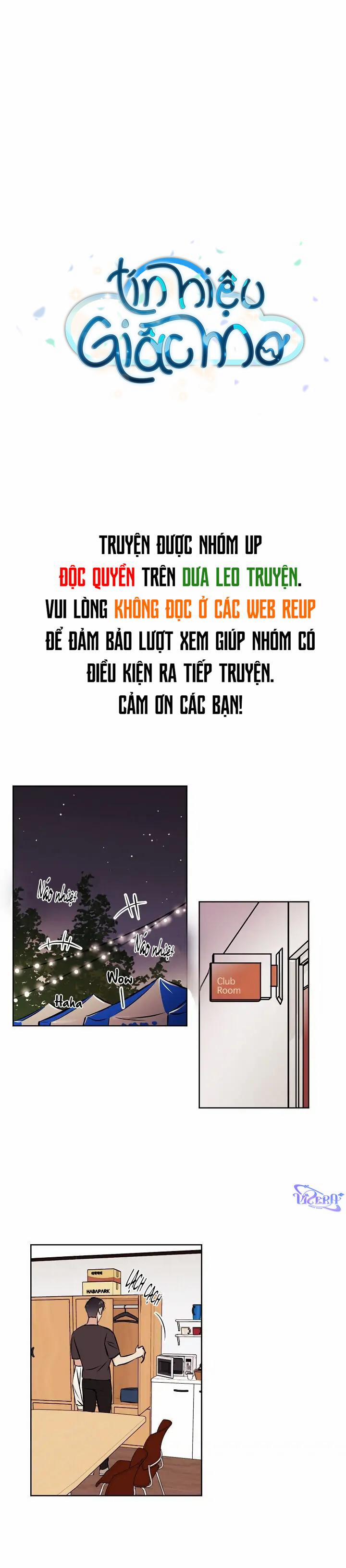 Tín Hiệu Giấc Mơ 31 trang 0