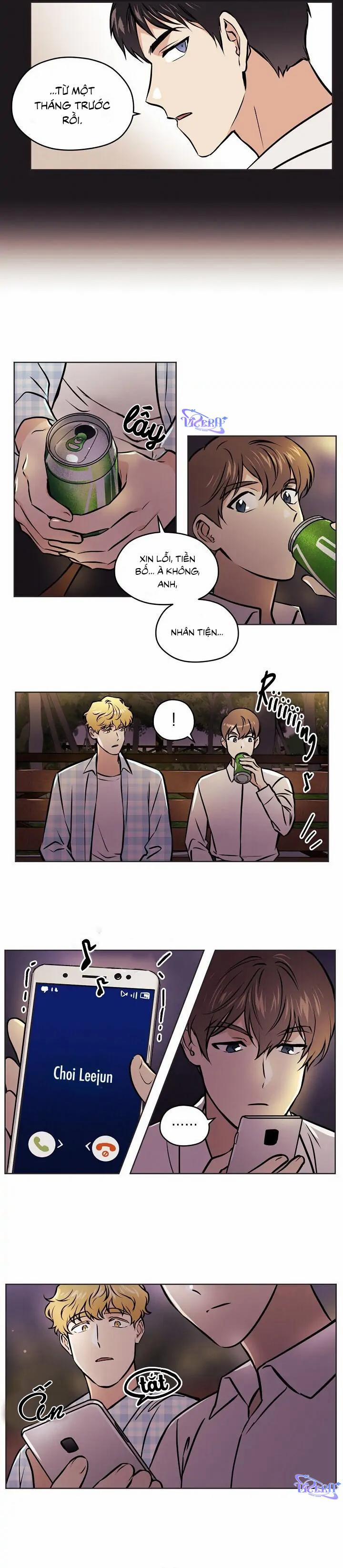 Tín Hiệu Giấc Mơ 31 trang 9