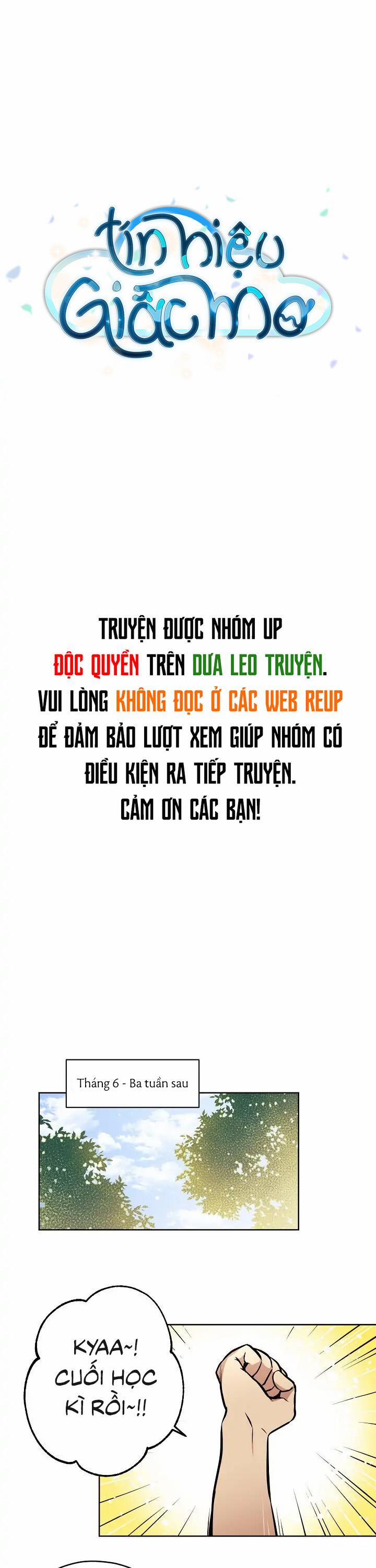 Tín Hiệu Giấc Mơ 36 trang 0