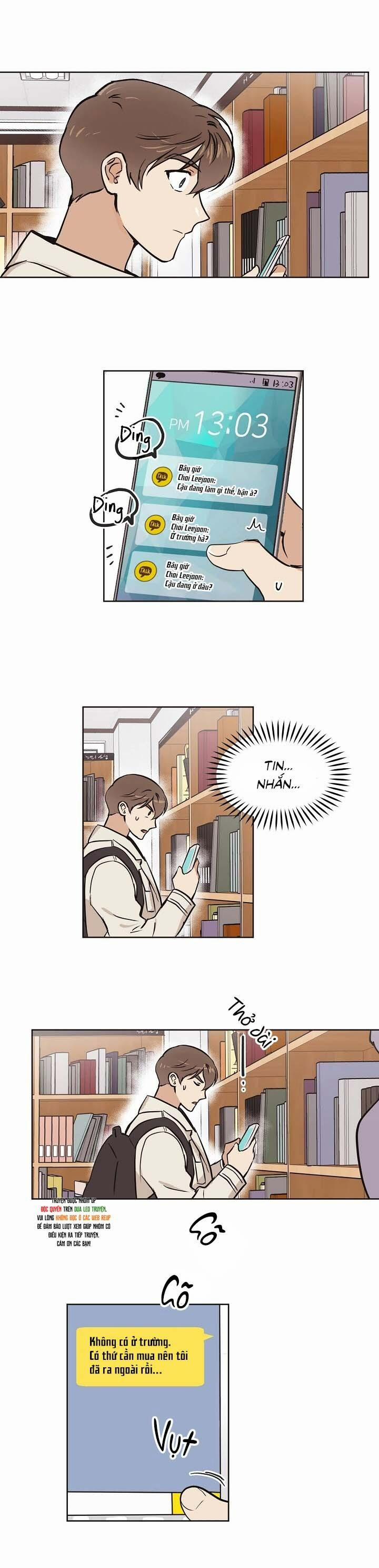 Tín Hiệu Giấc Mơ 8 trang 13