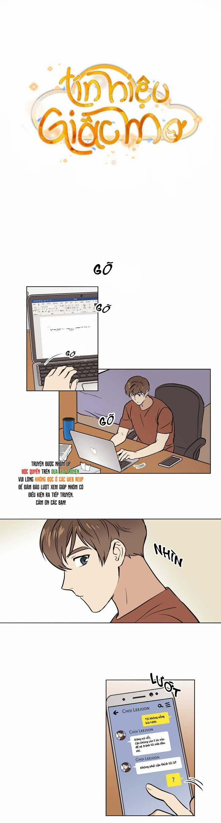 Tín Hiệu Giấc Mơ 9 trang 3