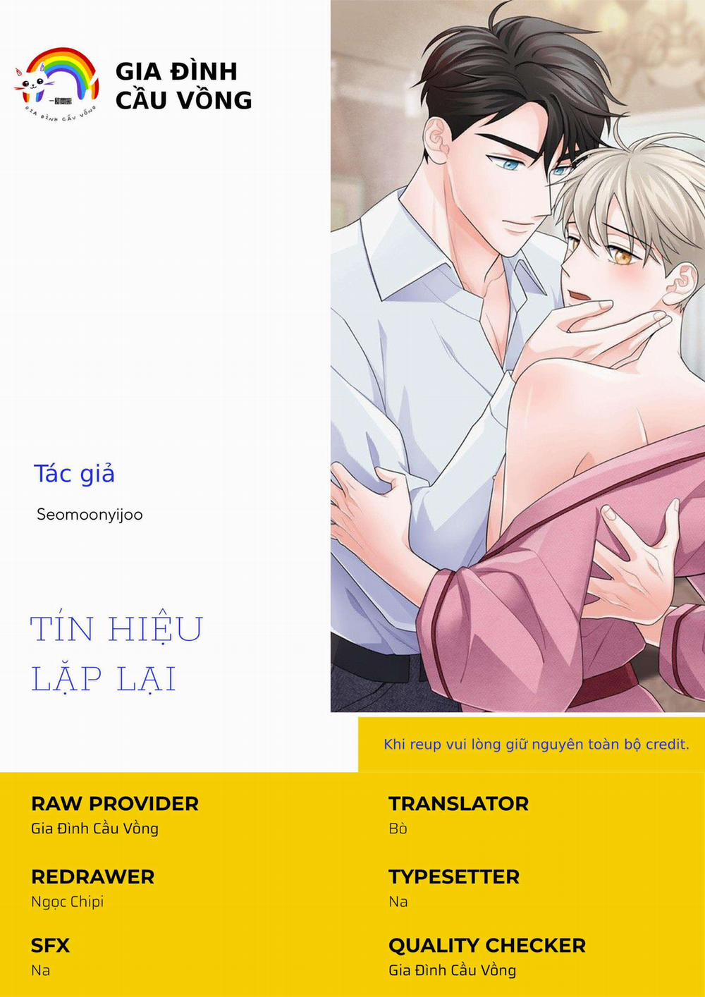 Tín Hiệu Lặp Lại 2 trang 0