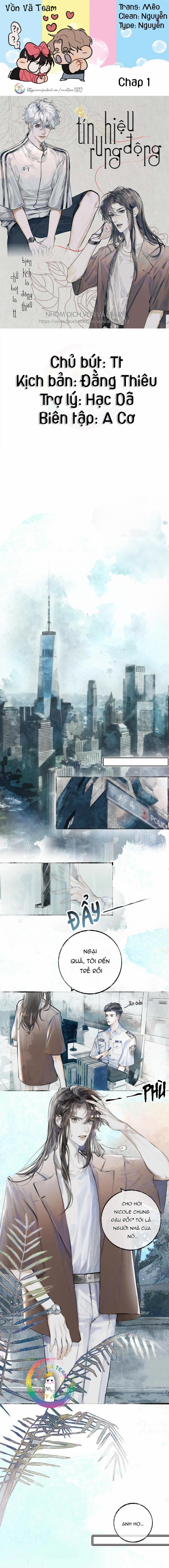 Tín Hiệu Rung Động 1 trang 0