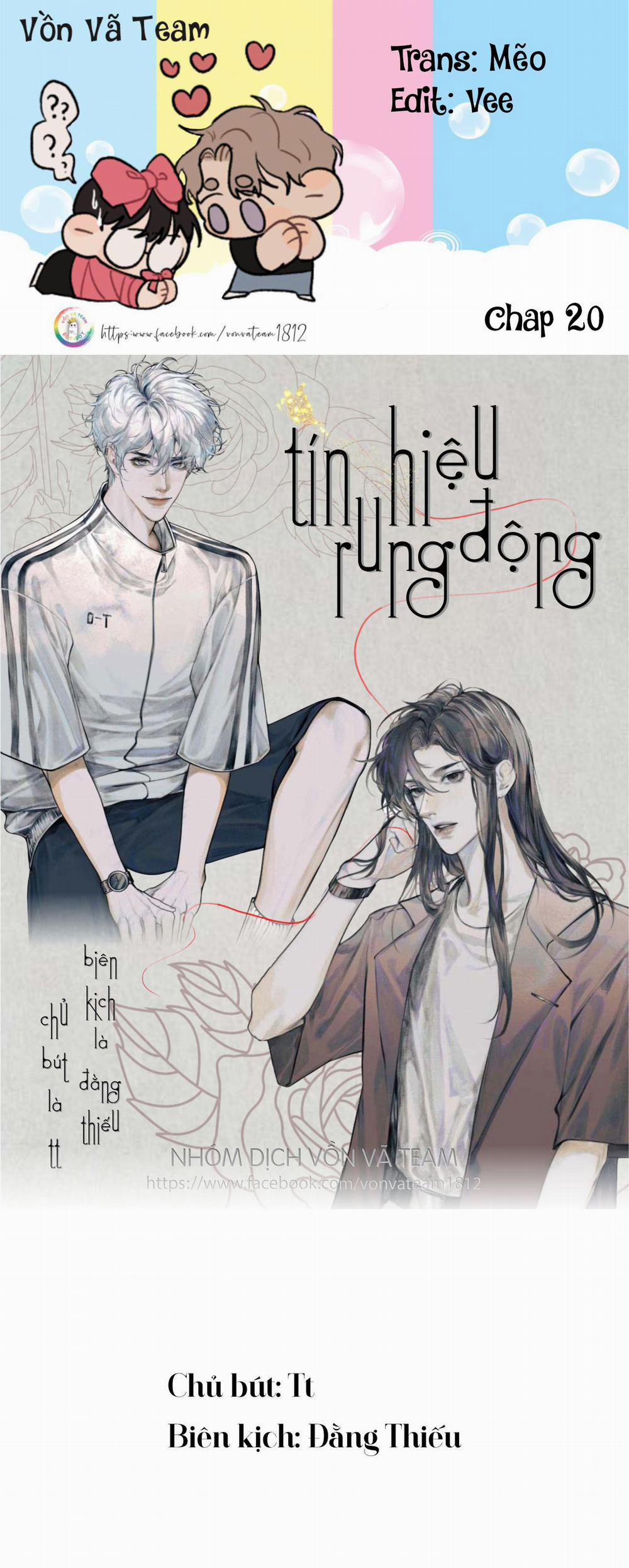 Tín Hiệu Rung Động 20 Ngang Raw trang 0