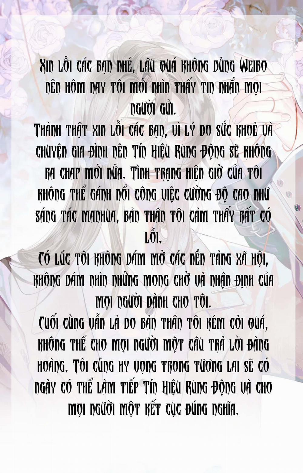 Tín Hiệu Rung Động 21 THÔNG BÁO trang 1