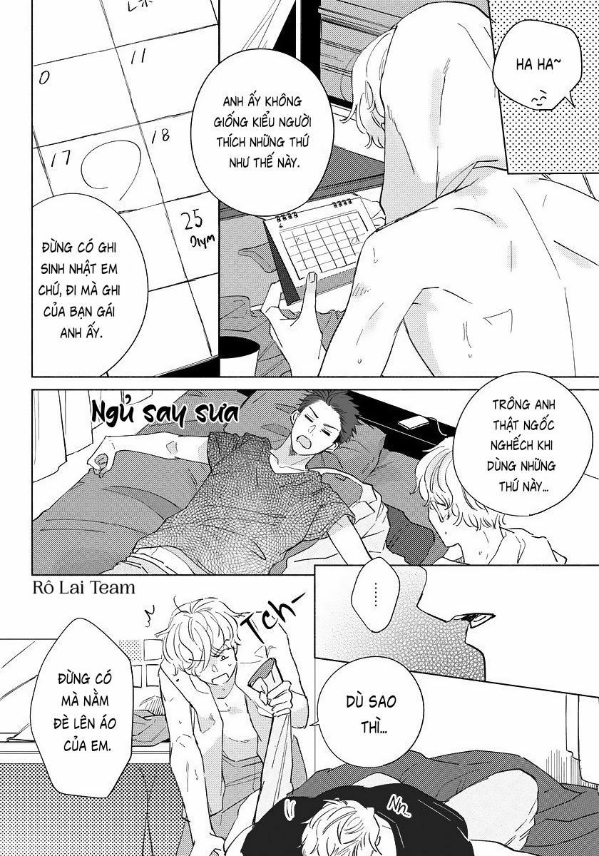 Tín Hiệu Tình Yêuu 1 trang 23