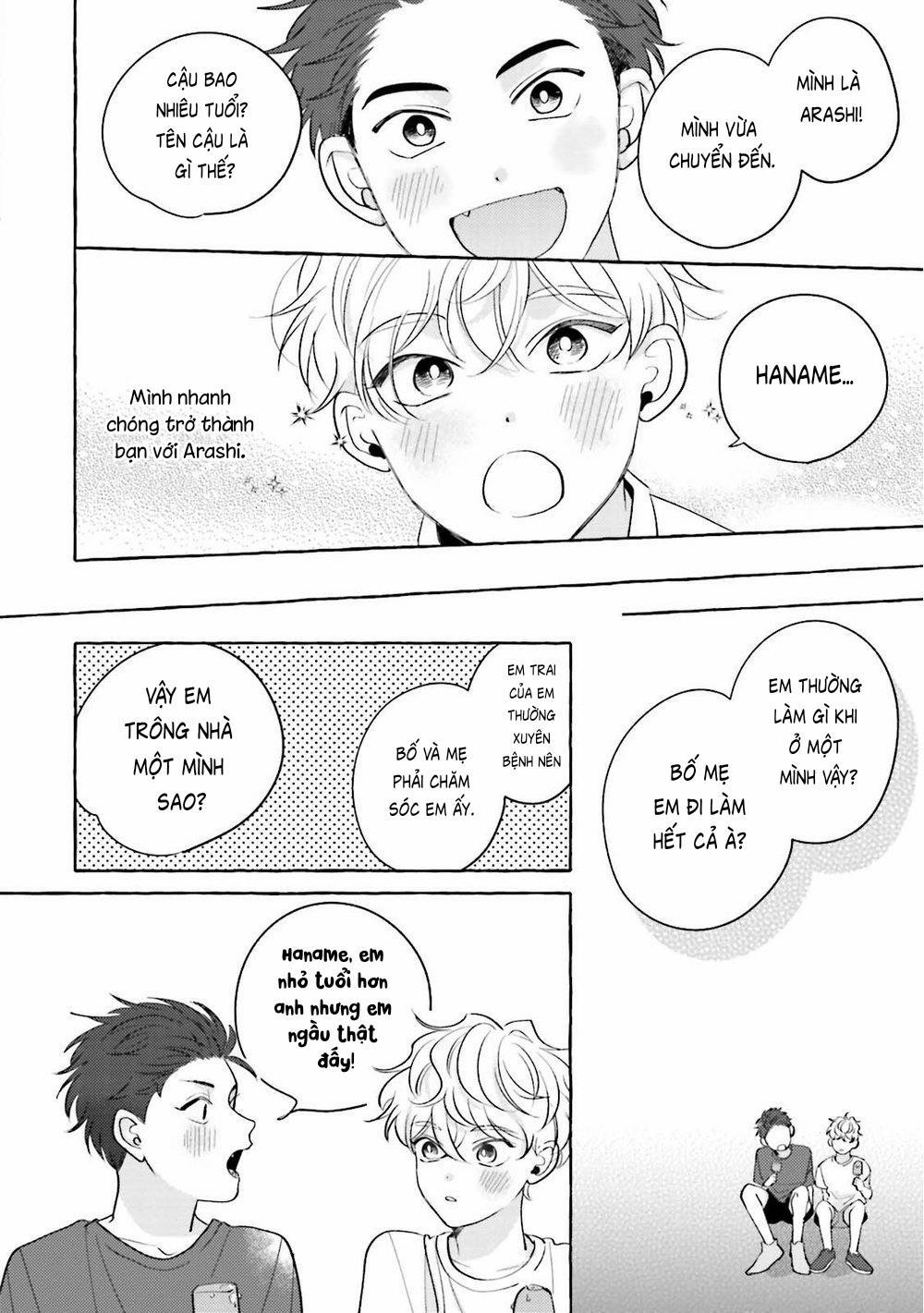 Tín Hiệu Tình Yêuu 2.5 trang 1