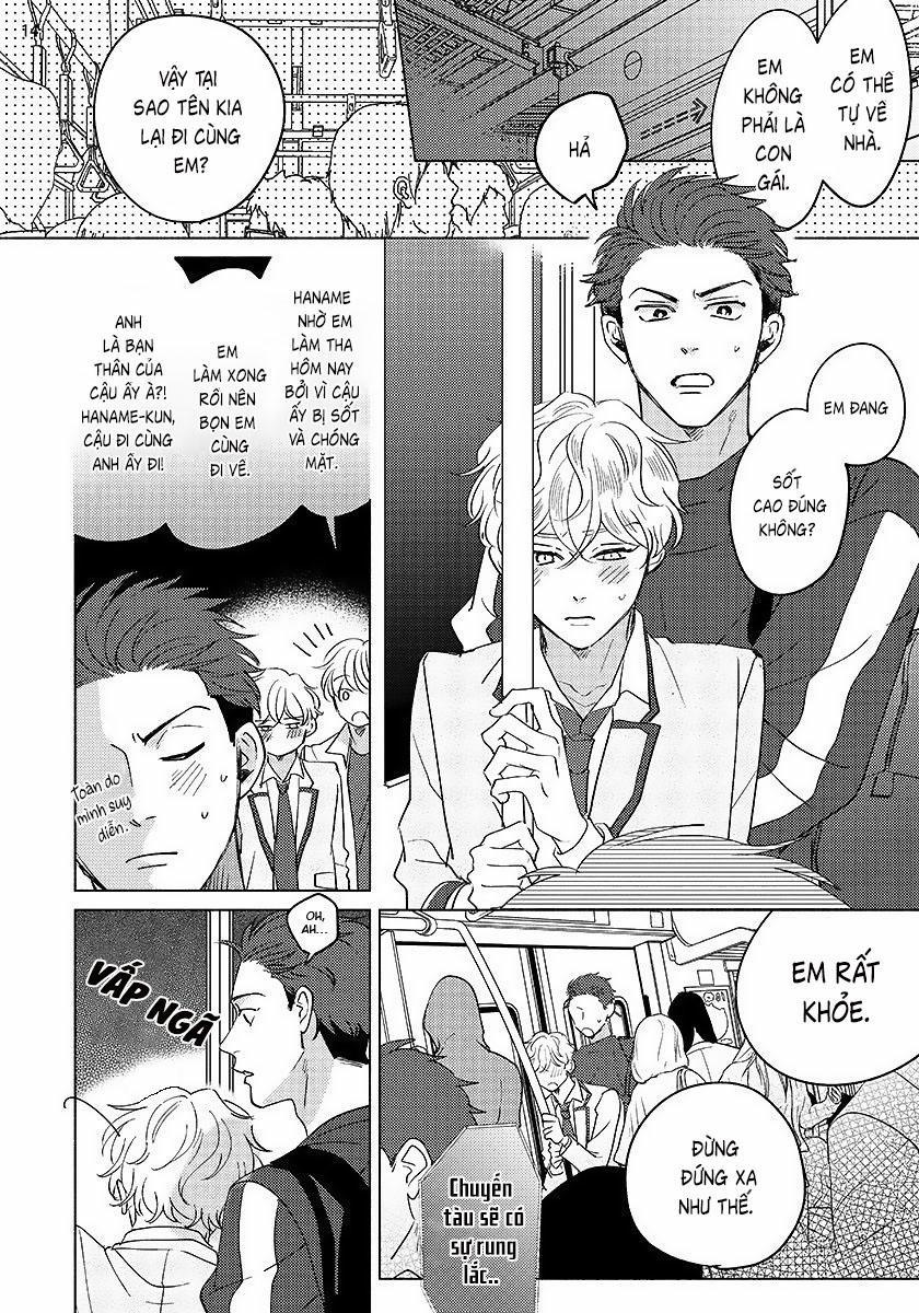 Tín Hiệu Tình Yêuu 3 trang 13