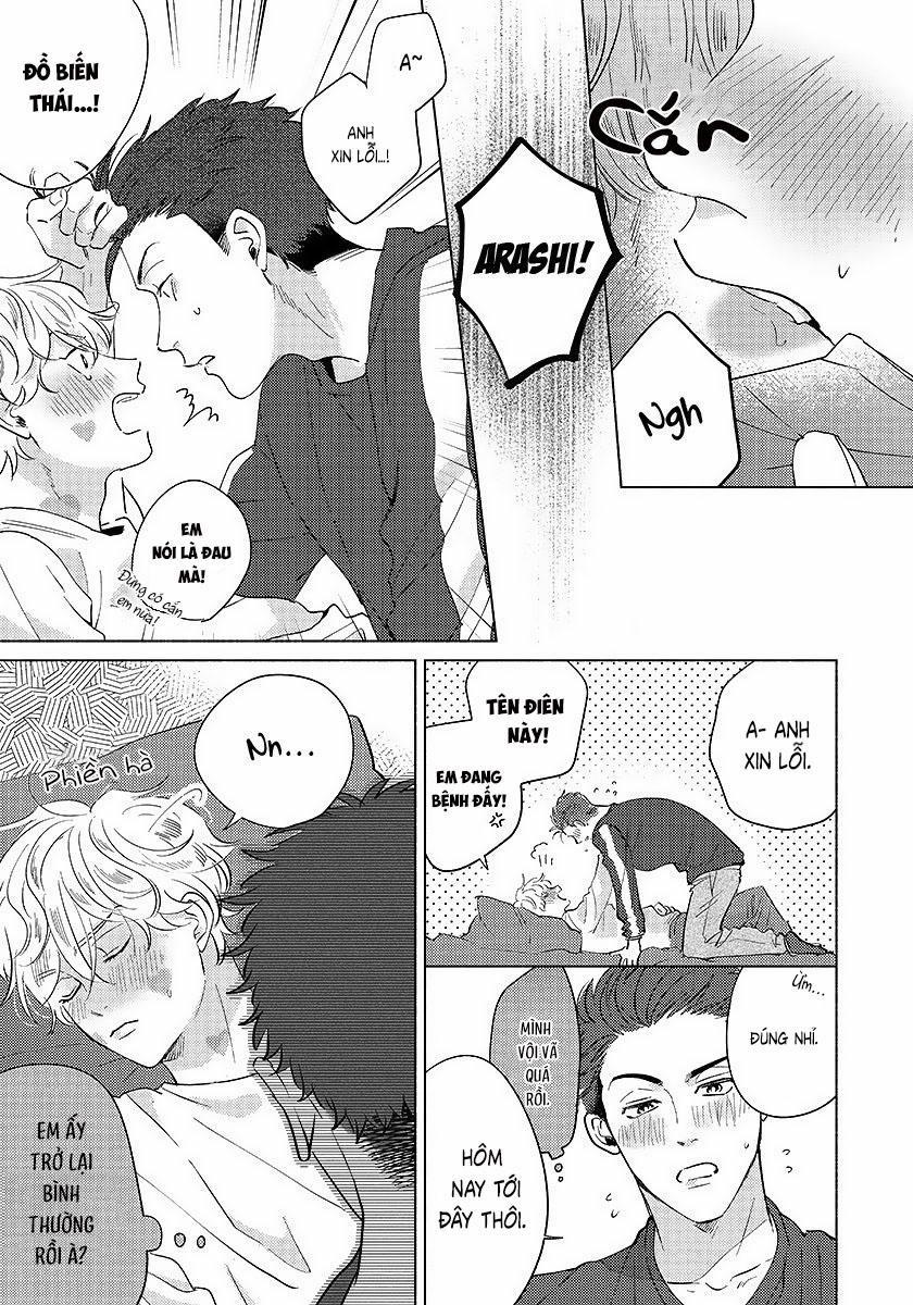 Tín Hiệu Tình Yêuu 3 trang 37