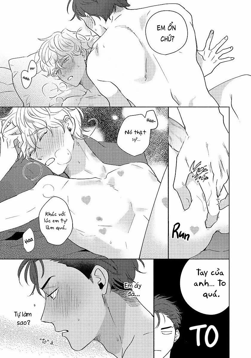 Tín Hiệu Tình Yêuu 4 trang 28