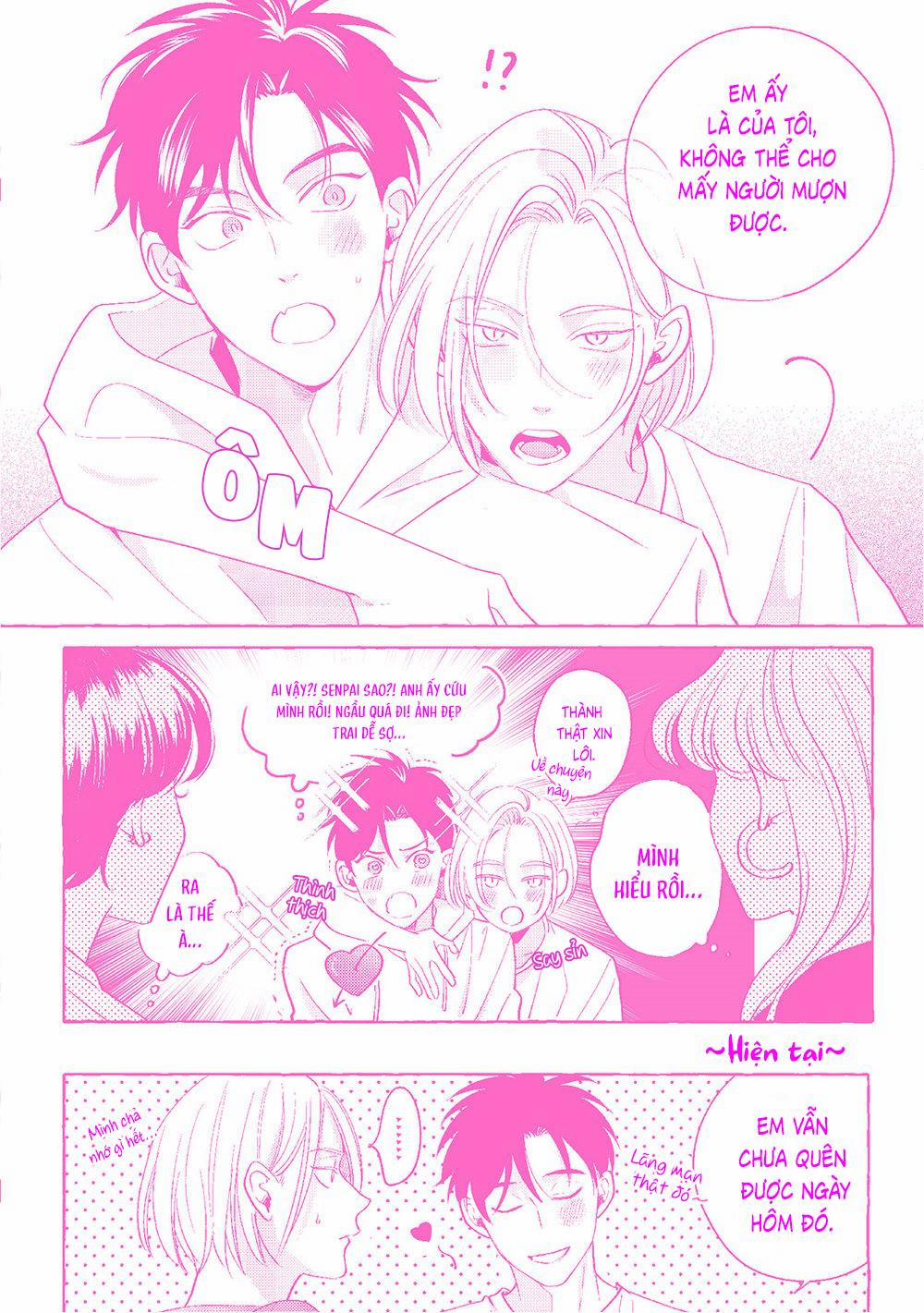 Tín Hiệu Tình Yêuu 6 trang 12