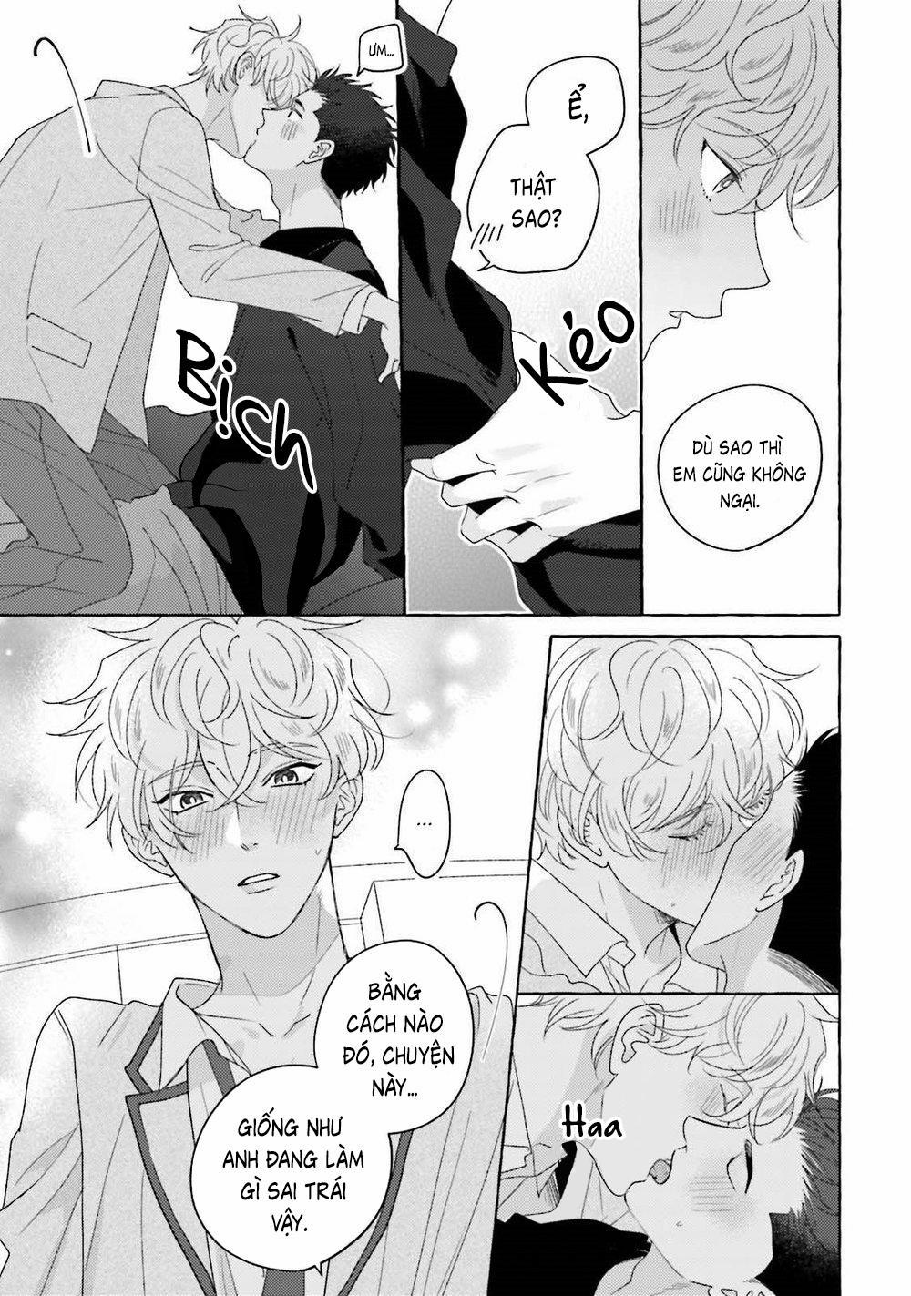 Tín Hiệu Tình Yêuu 6 trang 16