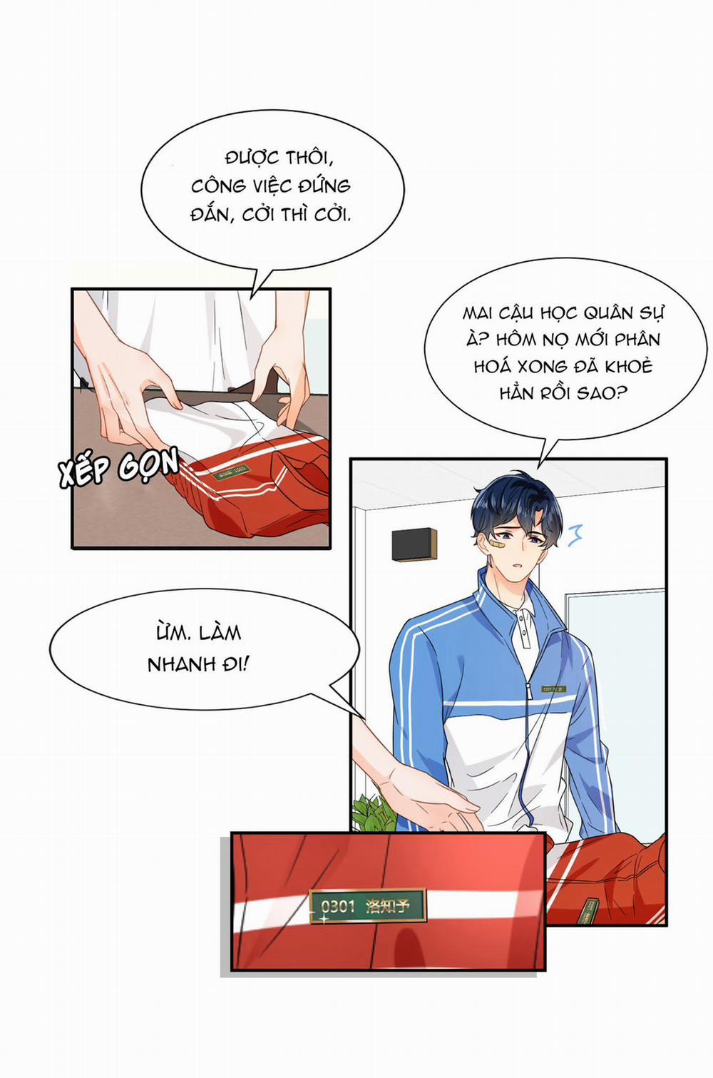 Tin Tức Tố Nói Chúng Ta Không Có Khả Năng 3 trang 17