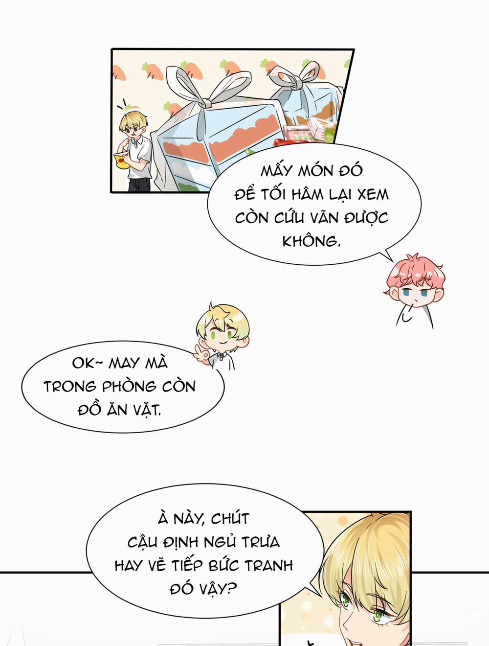 Tin Tức Tố Nói Chúng Ta Không Có Khả Năng 4 trang 27