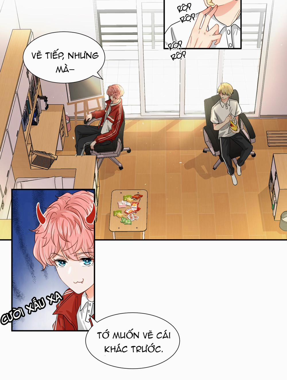 Tin Tức Tố Nói Chúng Ta Không Có Khả Năng 4 trang 28