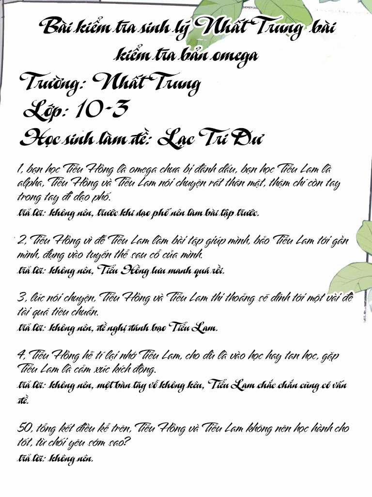 Tín Tức Tố Nói Chúng Ta Không Thể 40 trang 63