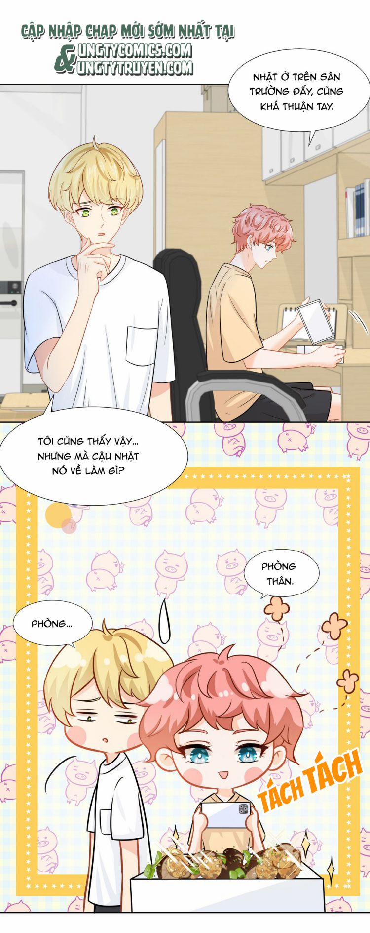 Tín Tức Tố Nói Chúng Ta Không Thể 8 trang 22