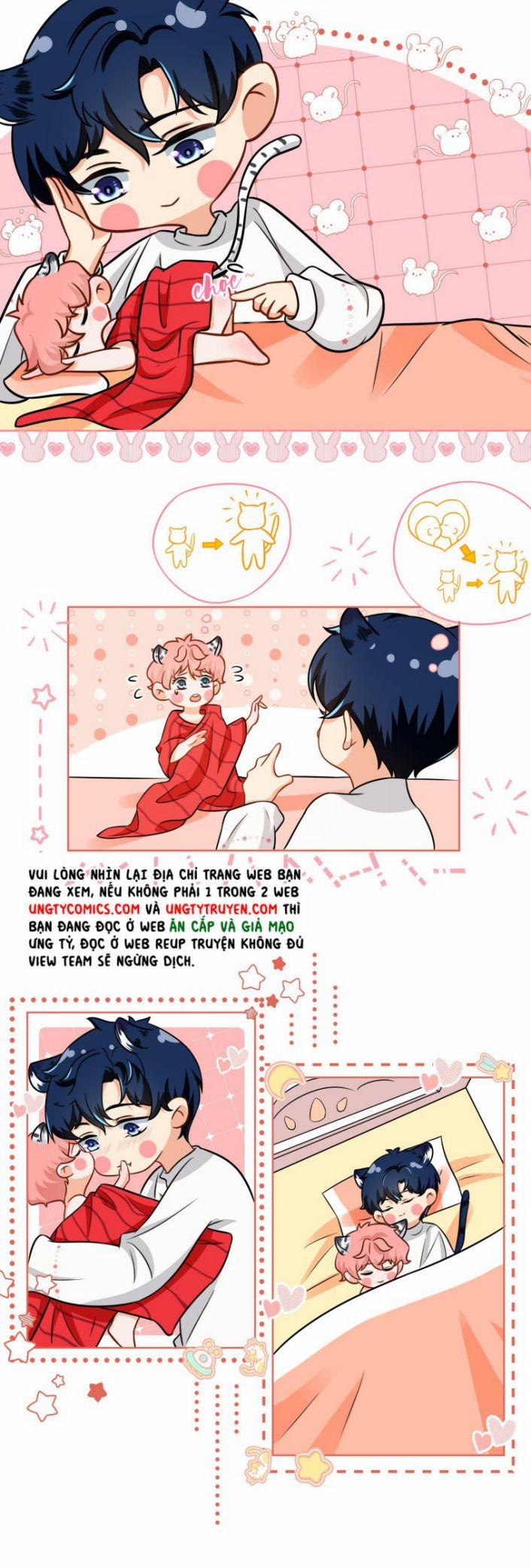 Tín Tức Tố Nói Chúng Ta Không Thể Phiên Ngoại Chúc Mừng Năm Mới trang 12