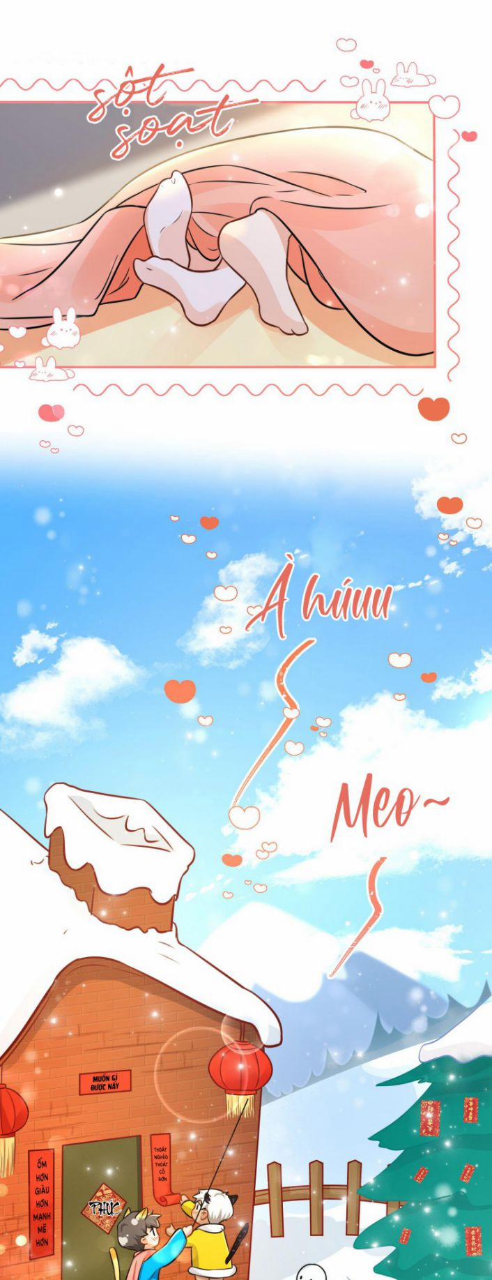 Tín Tức Tố Nói Chúng Ta Không Thể Phiên Ngoại Chúc Mừng Năm Mới trang 13