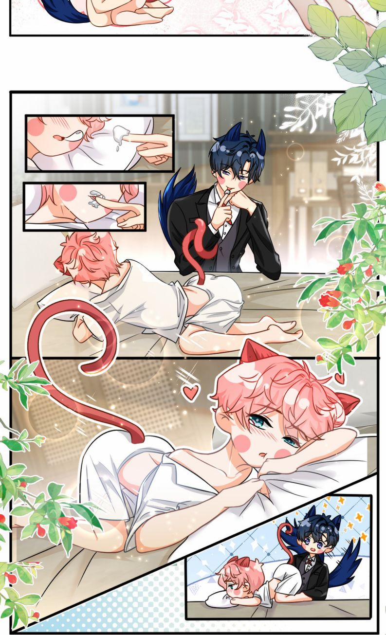 Tín Tức Tố Nói Chúng Ta Không Thể Phiên Ngoại Thất Tịch trang 2