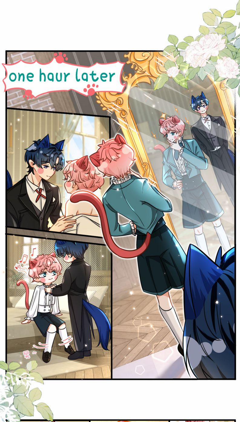 Tín Tức Tố Nói Chúng Ta Không Thể Phiên Ngoại Thất Tịch trang 3