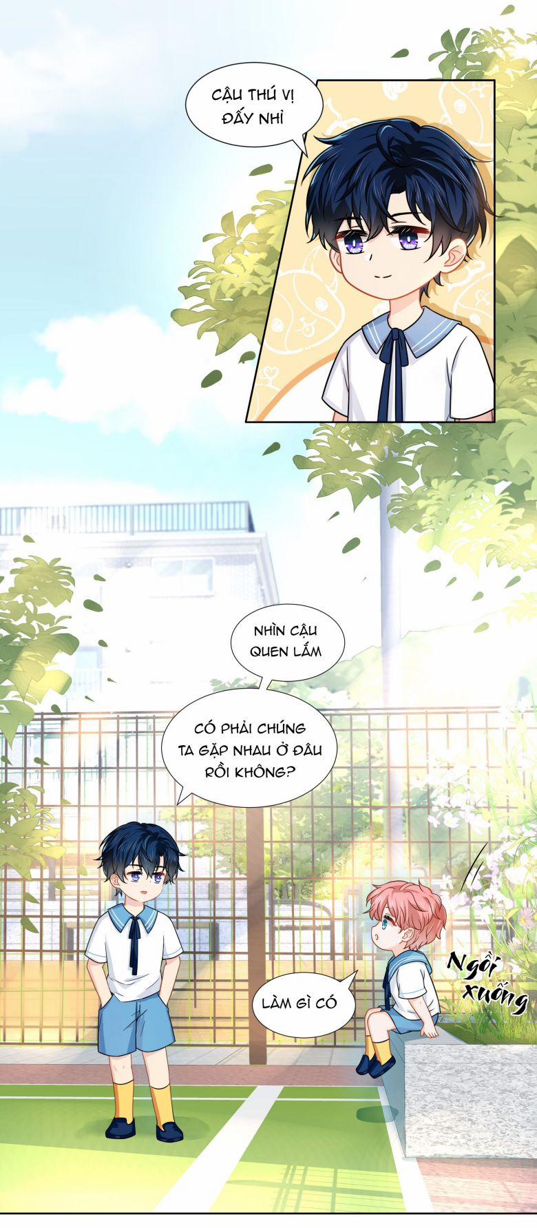 Tín Tức Tố Nói Chúng Ta Không Thể Phiên Ngoại trang 22