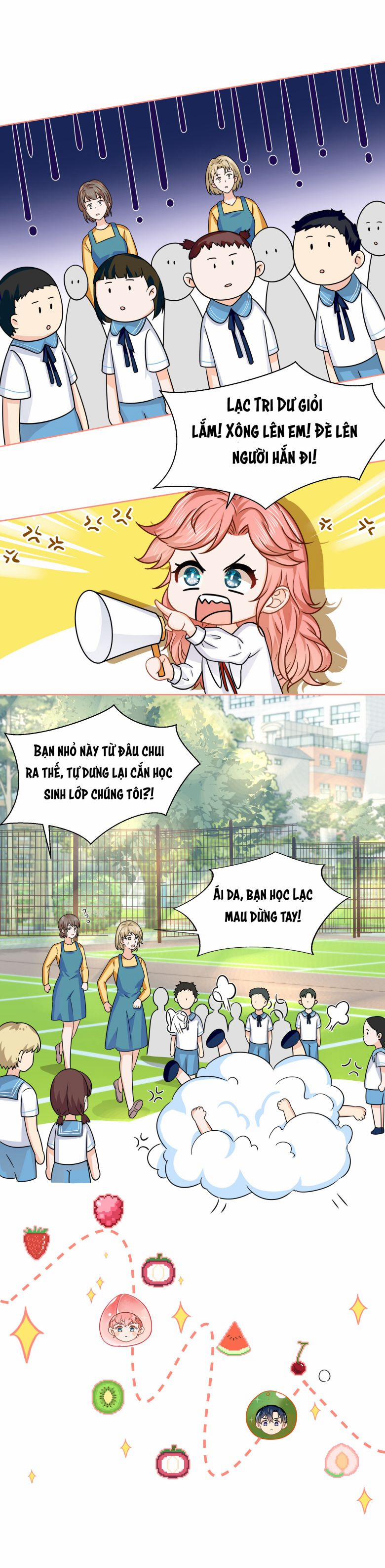 Tín Tức Tố Nói Chúng Ta Không Thể Phiên Ngoại trang 28