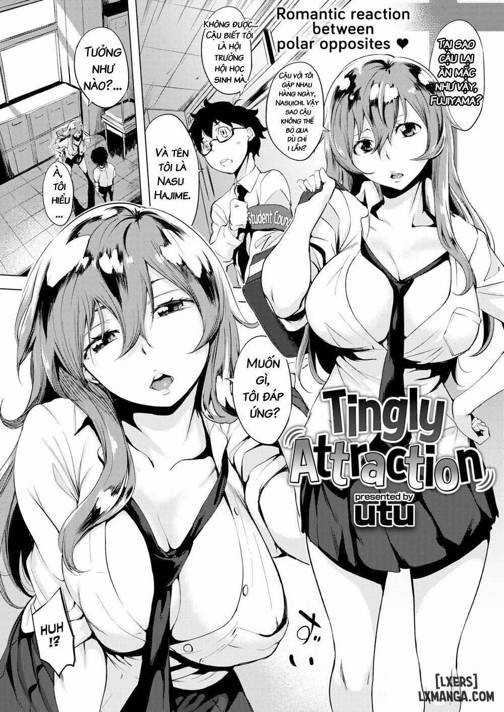 Tingly Attraction 1 trang 0