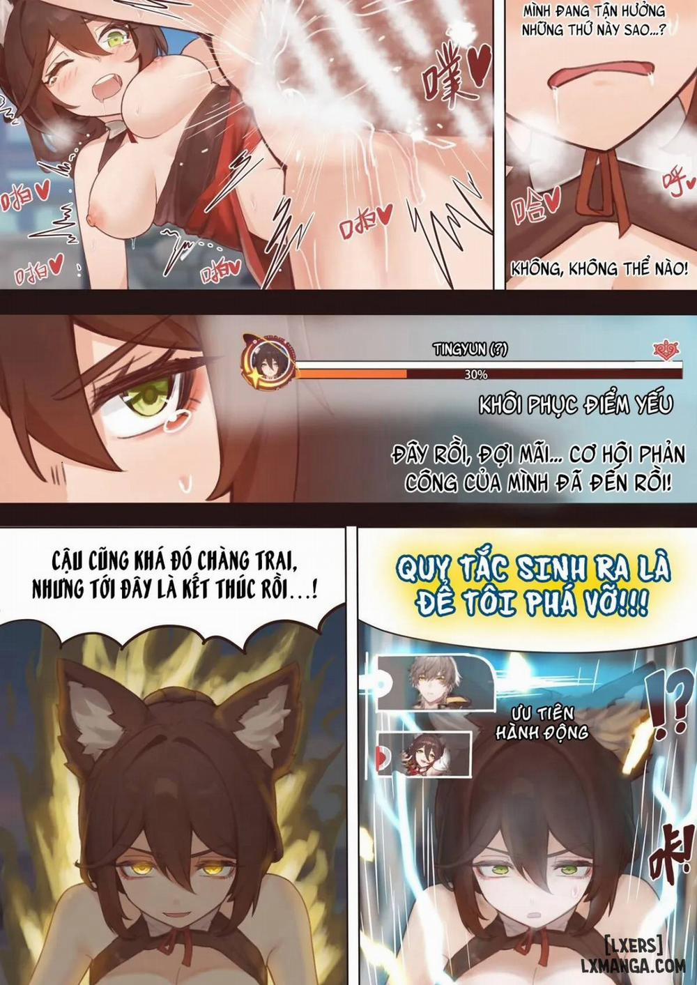 Tingyun's Express Diary Oneshot trang 13