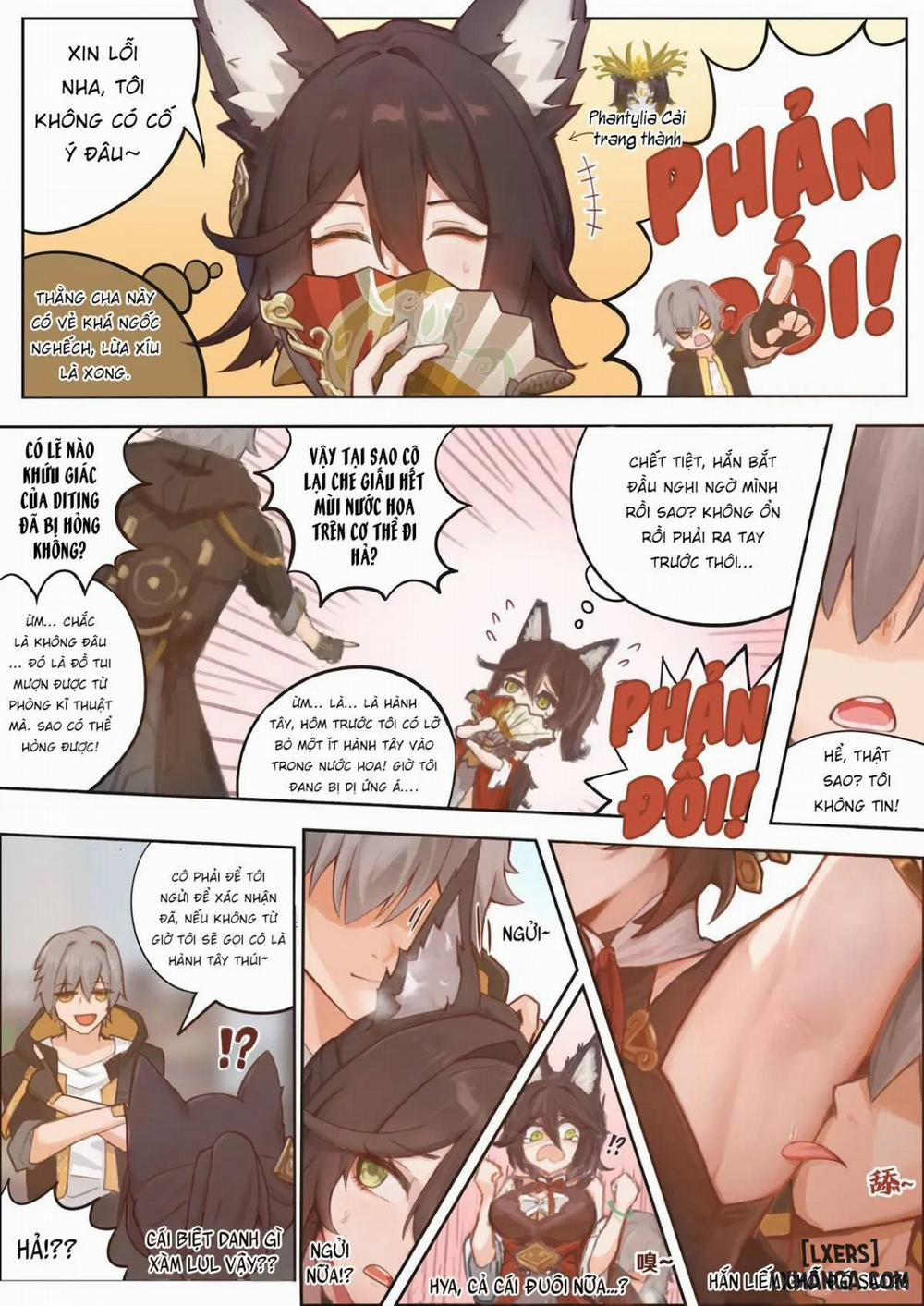 Tingyun's Express Diary Oneshot trang 4