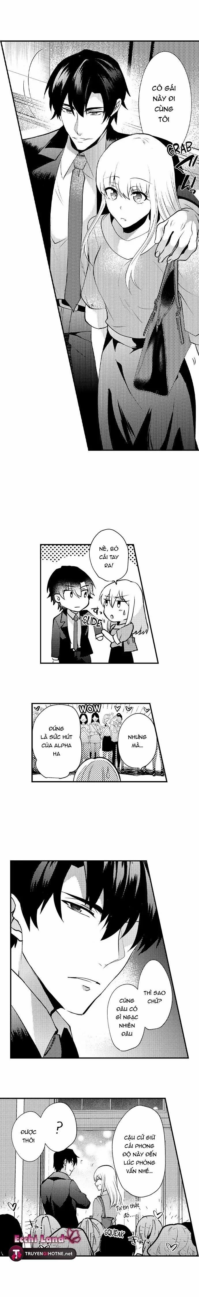 Tình Bạn Chấm Dứt Rồi: Giờ Tớ Chỉ Muốn Cậu Thôi! 1.2 trang 3