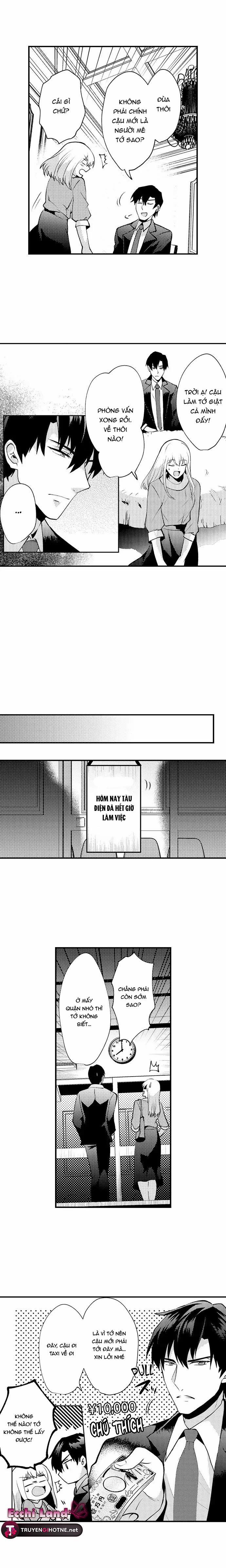 Tình Bạn Chấm Dứt Rồi: Giờ Tớ Chỉ Muốn Cậu Thôi! 2.1 trang 6