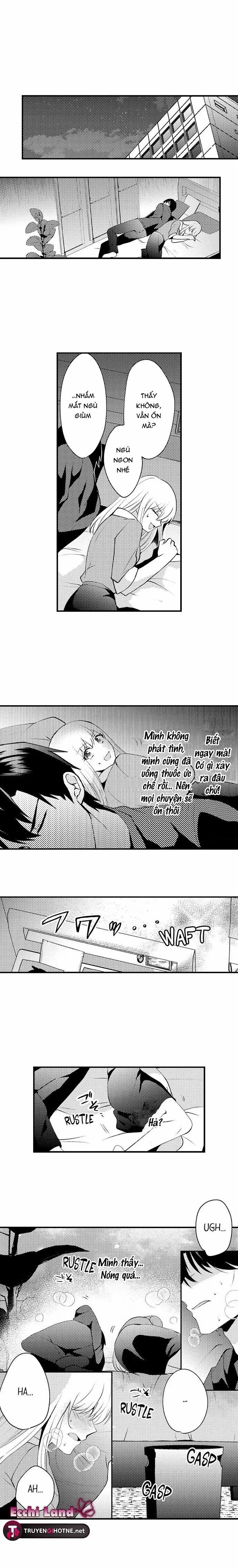 Tình Bạn Chấm Dứt Rồi: Giờ Tớ Chỉ Muốn Cậu Thôi! 2.2 trang 1